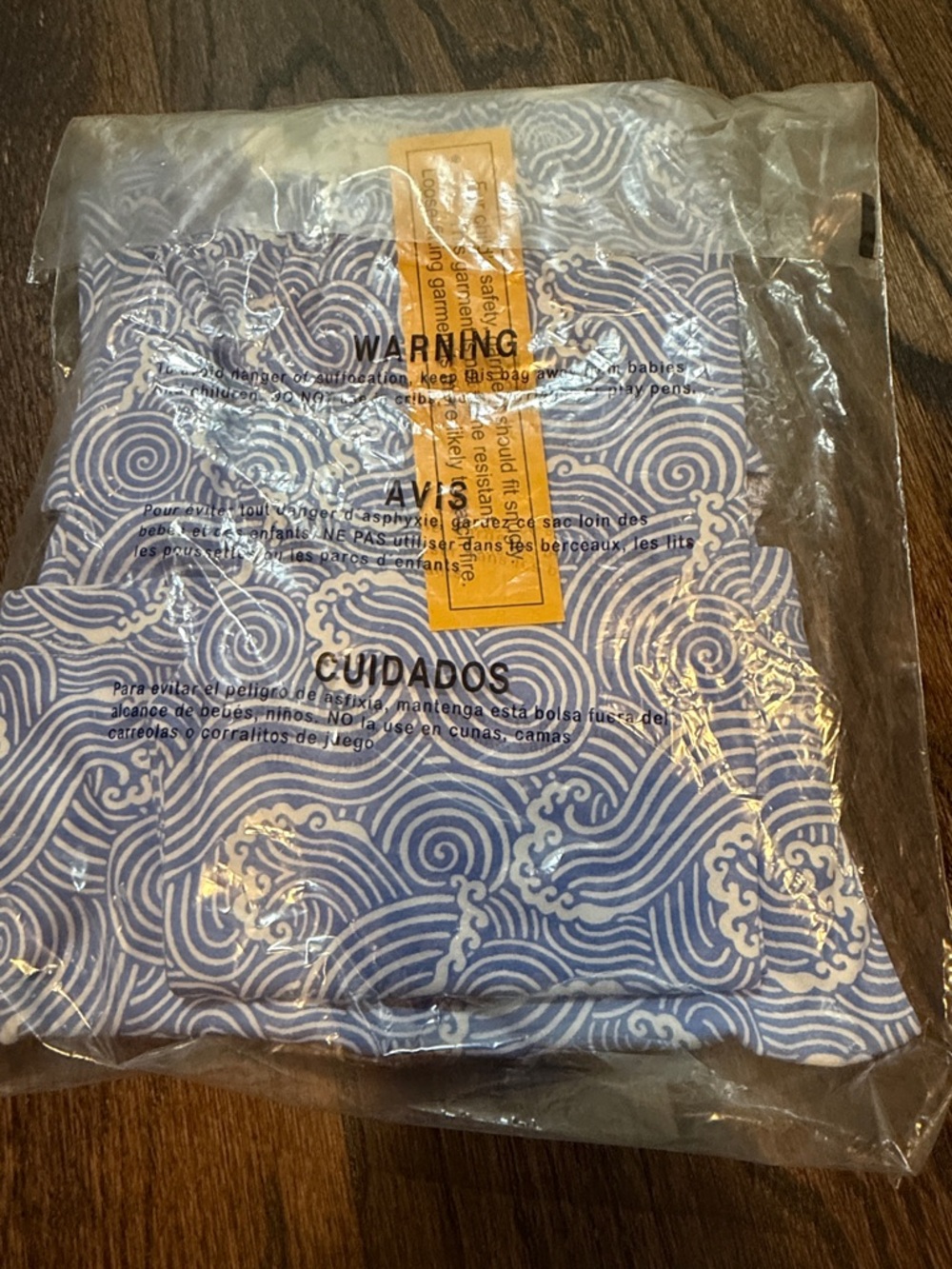 The Beaufort Bonnet Company waves Kids Pajama set - Picture 3 of 3